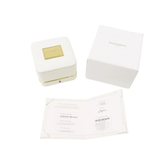 Boucheron Serpent Bohème Asymmetrical Clip Earring Size Extra Small 18K Yel... - Picture 10 of 13